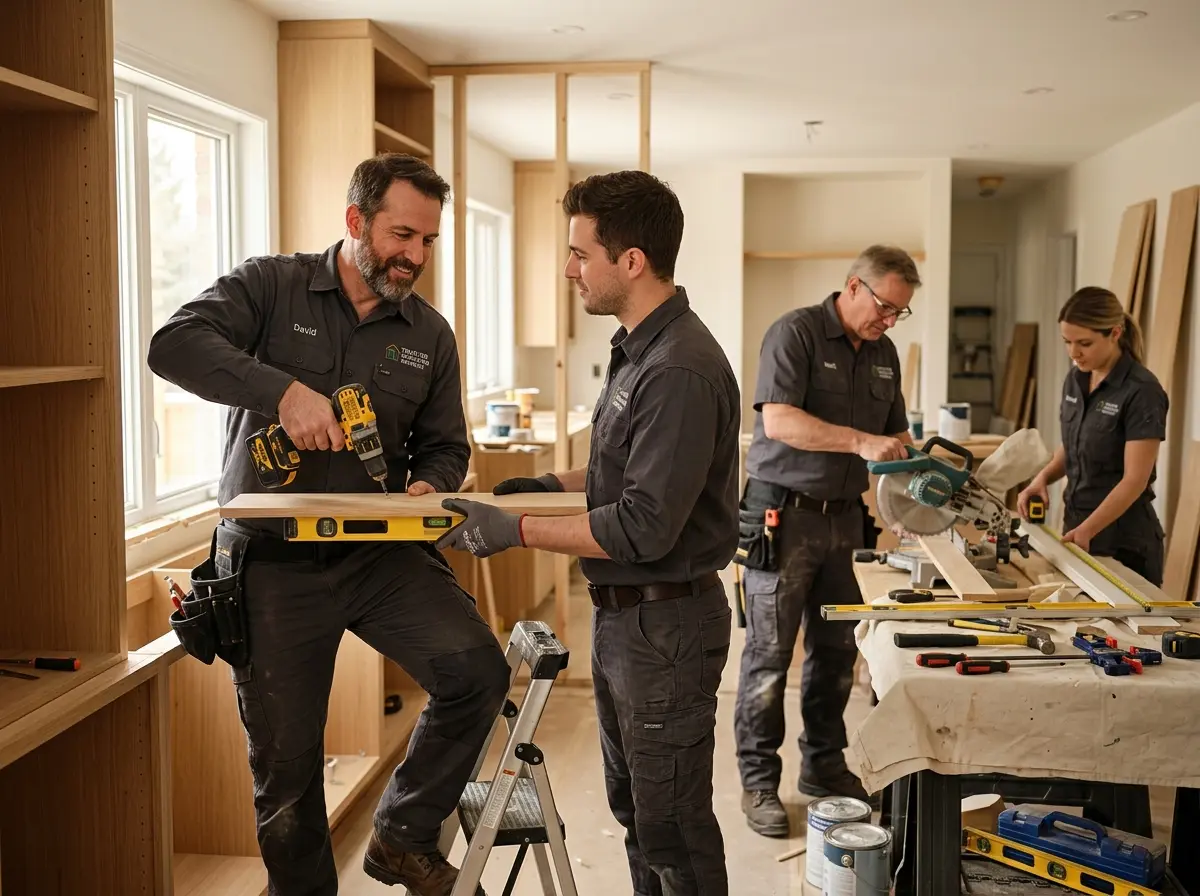 Legacy Handyman team